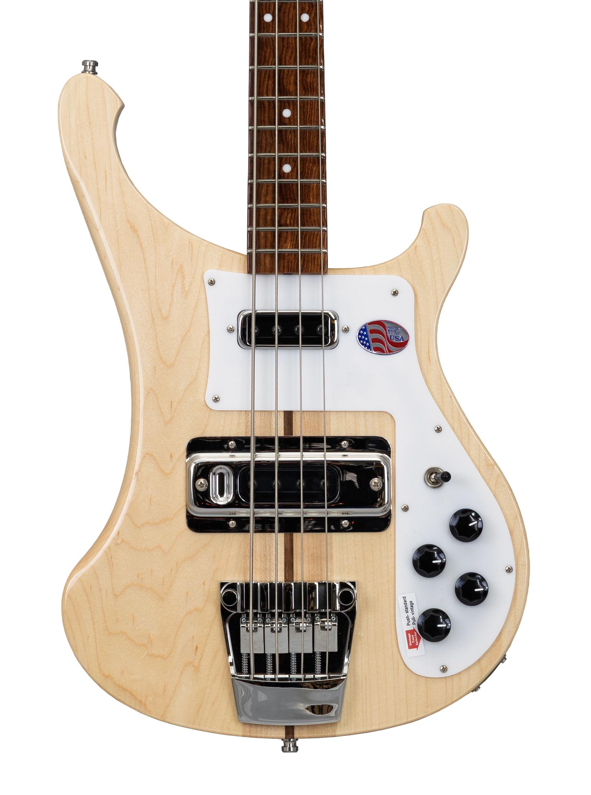 Rickenbacker 4003S Bass Guitar in Mapleglo - Andertons Music Co.